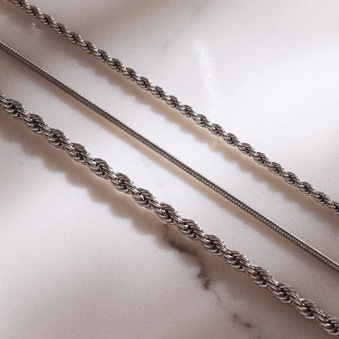 The Hera | Deluxe Braided Anklet Chain